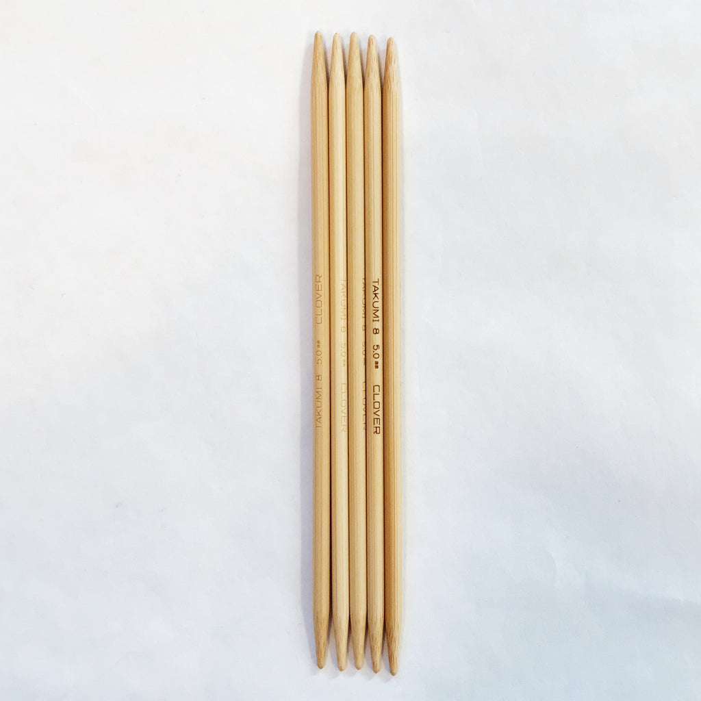 Double Pointed Bamboo Knitting Needles (7)
