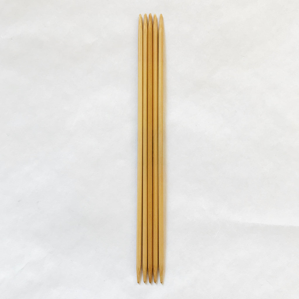 Double Pointed Bamboo Knitting Needles (7)