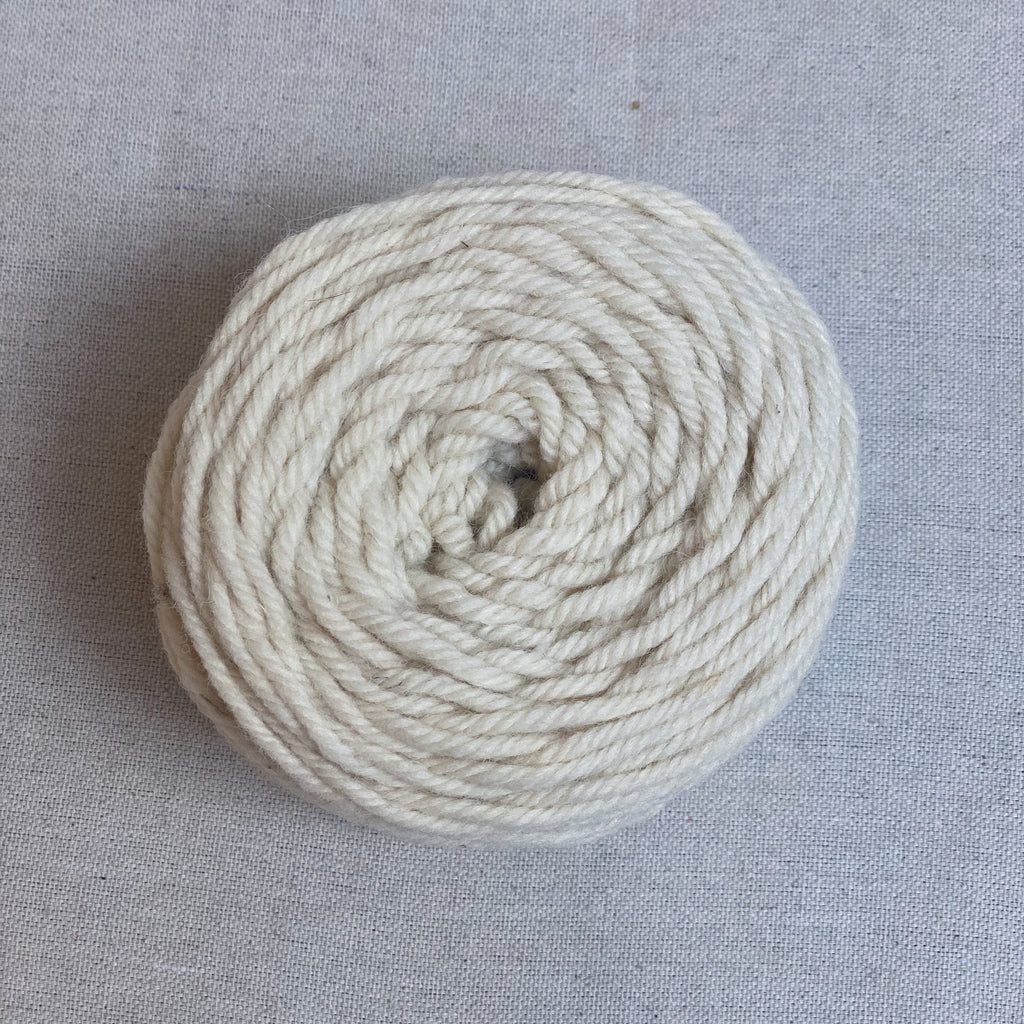 Natural Rug Wool Yarn
