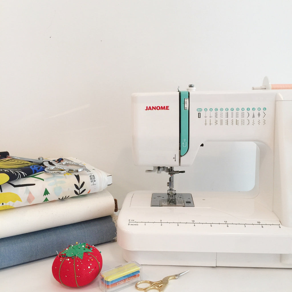 Intro to Sewing Machine (HUDSON)