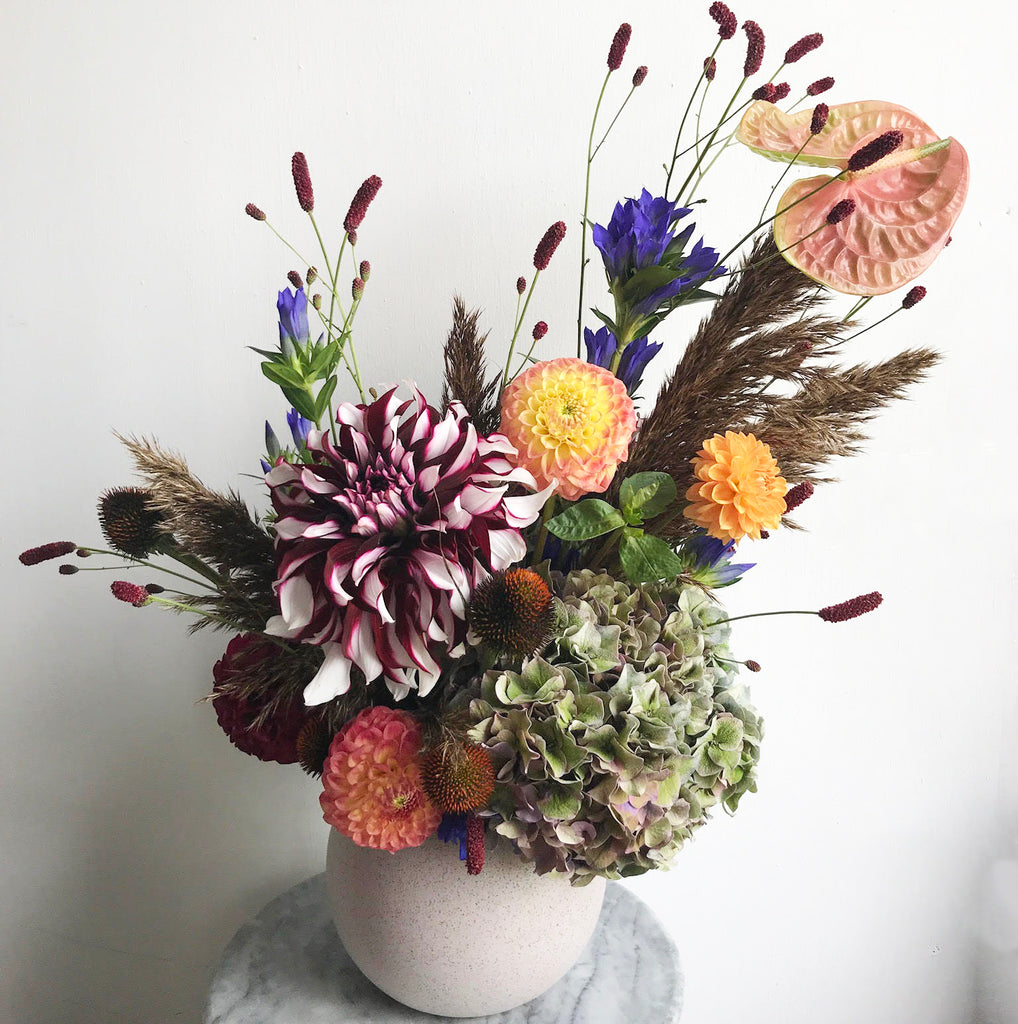 Patchwork Floral Arranging with @extrafloral