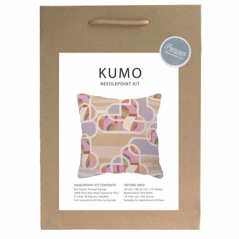 Pillow "Kumo" Needlepoint Kit