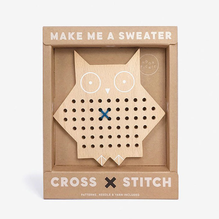 Cross-Stitch Friends Owl