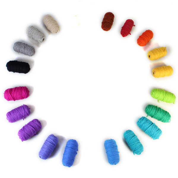 Wool Yarn Packs (4 colors)