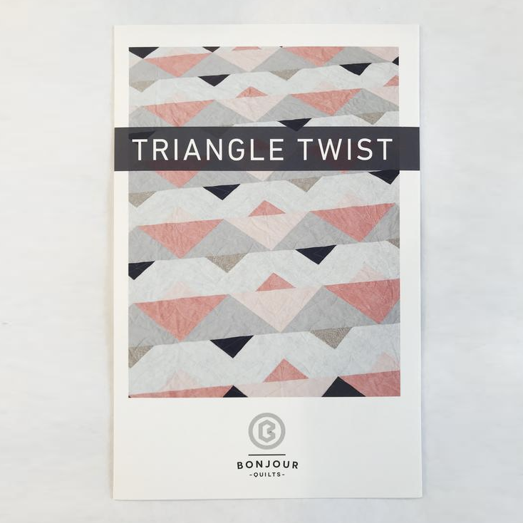 Triangle Twists Pattern
