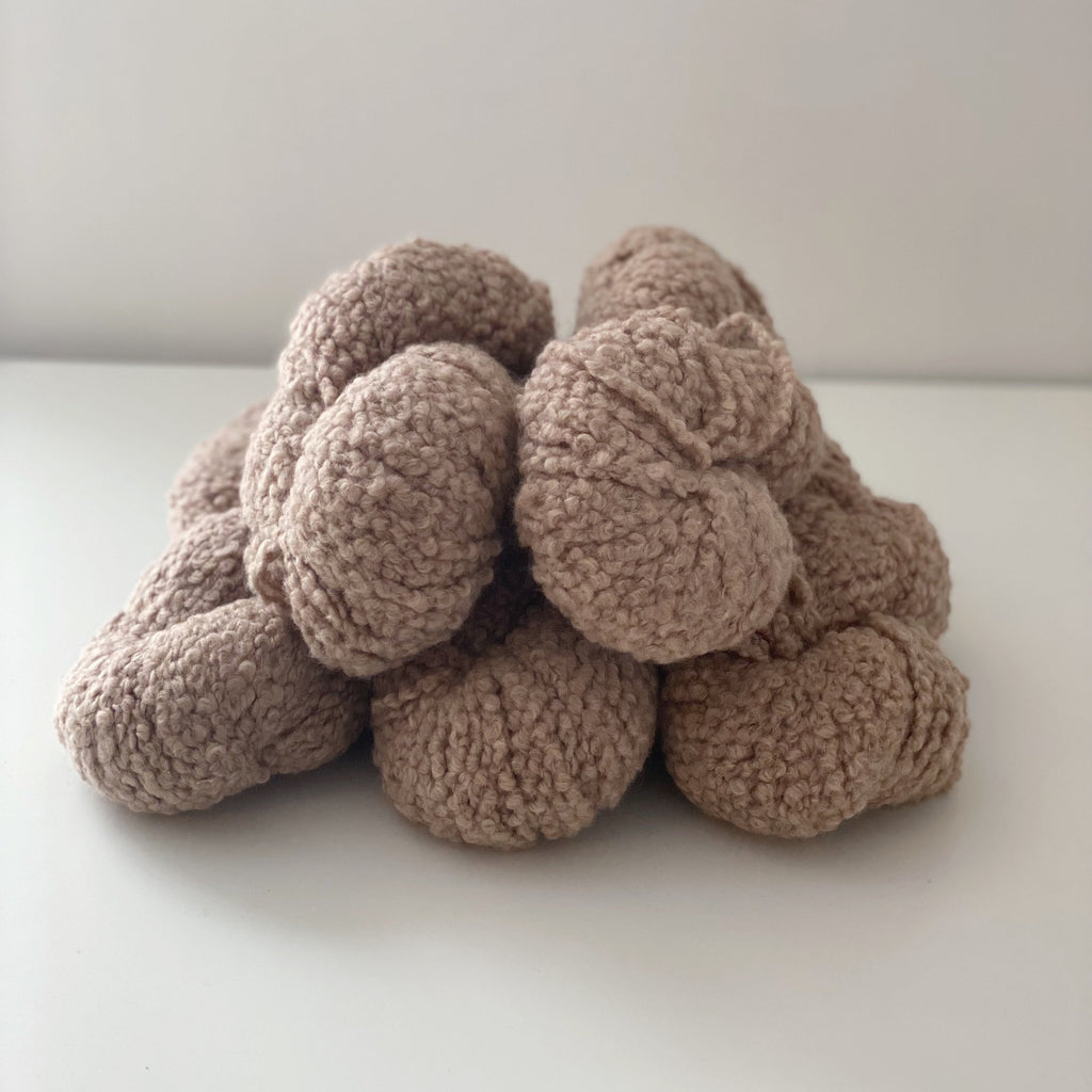 5 Skeins Woolfolk Flette Bulky Camel FB02
