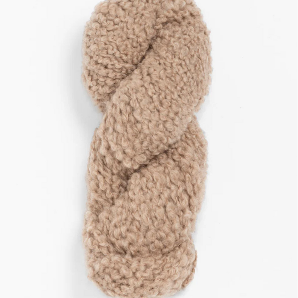 5 Skeins Woolfolk Flette Bulky Camel FB02