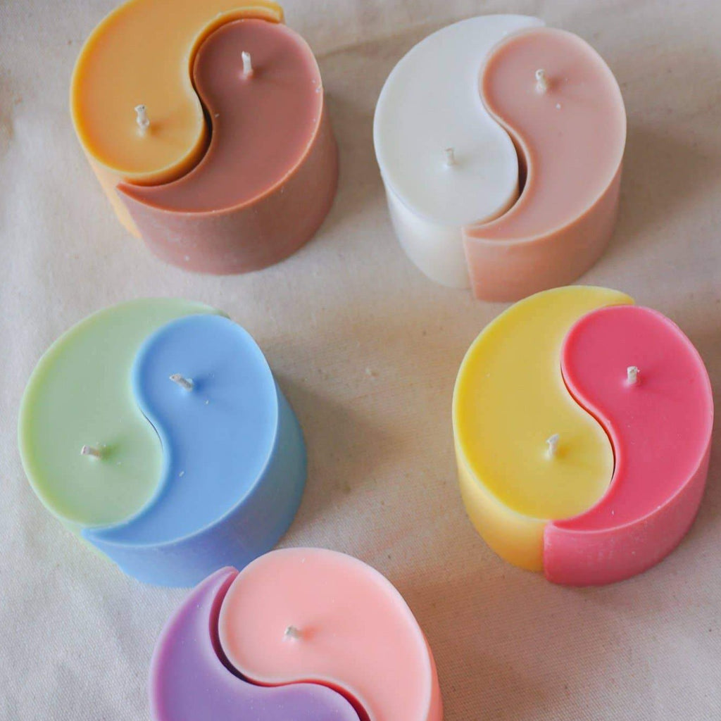 Yin Yang Candle Set