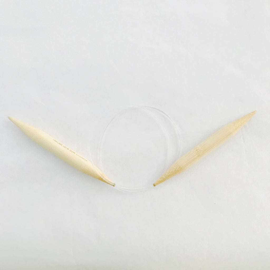 Takumi 36"  Bamboo Circular Knitting Needles