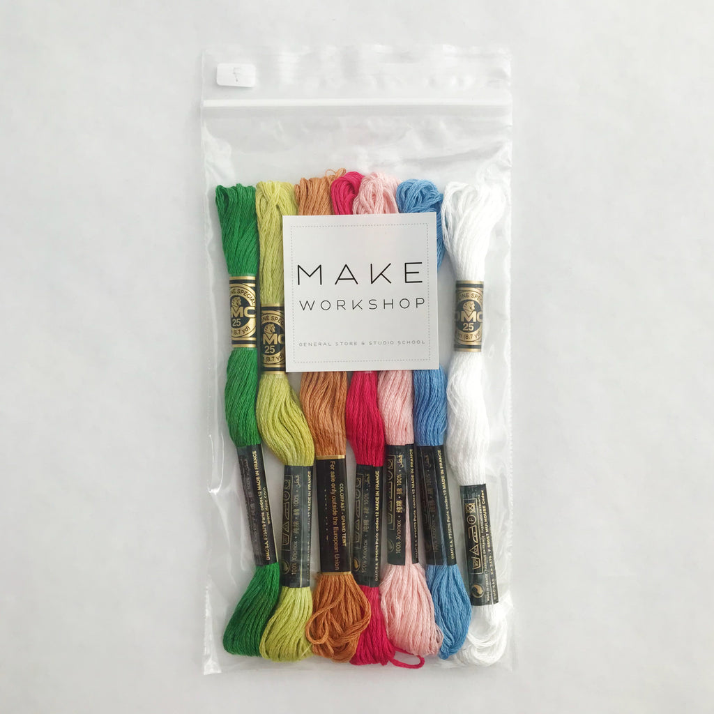 Embroidery Thread Bundle