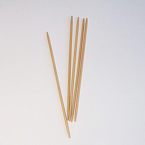 Double Pointed Bamboo Knitting Needles (5")