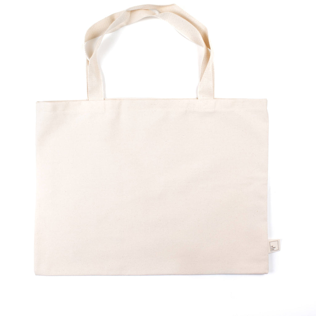 Organic Cotton Canvas Tote Bag