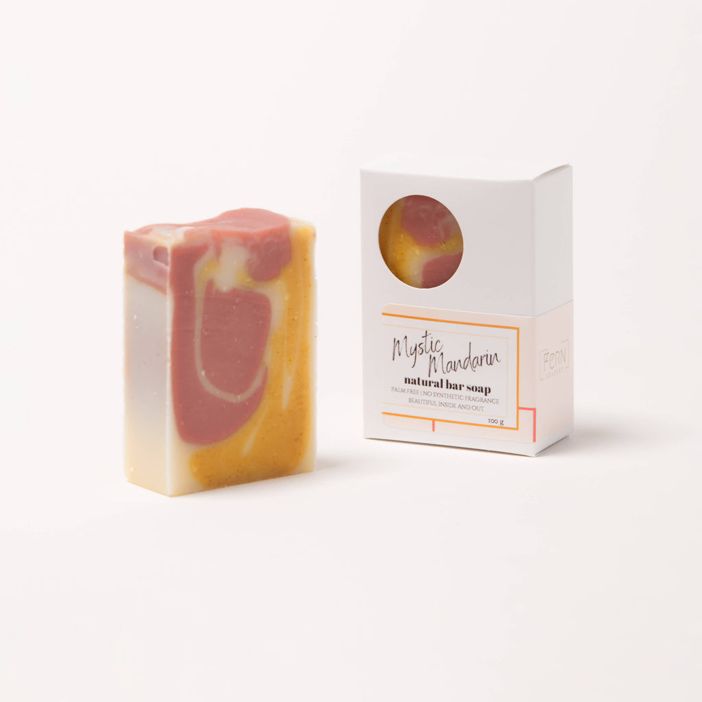 Mystic Mandarin Turmeric Soap