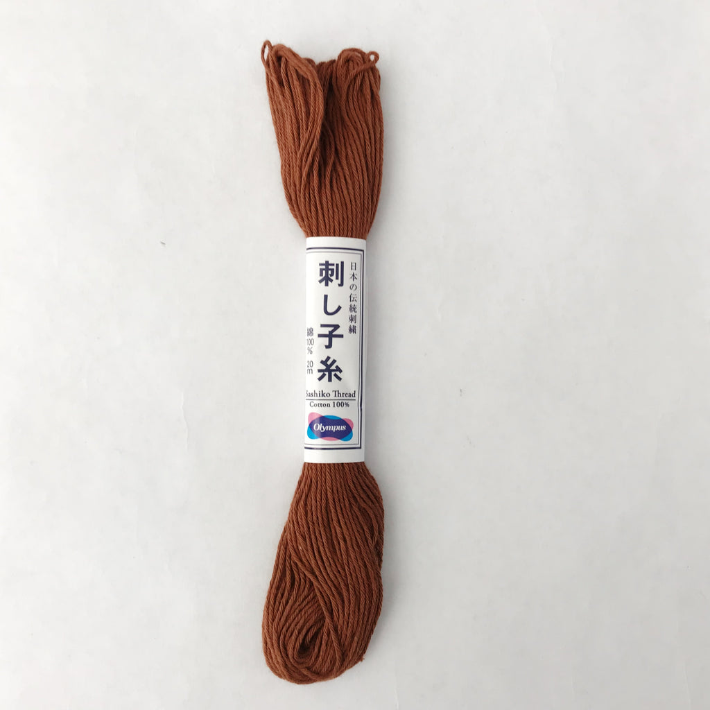 Sashiko Thread (13 solid colors)