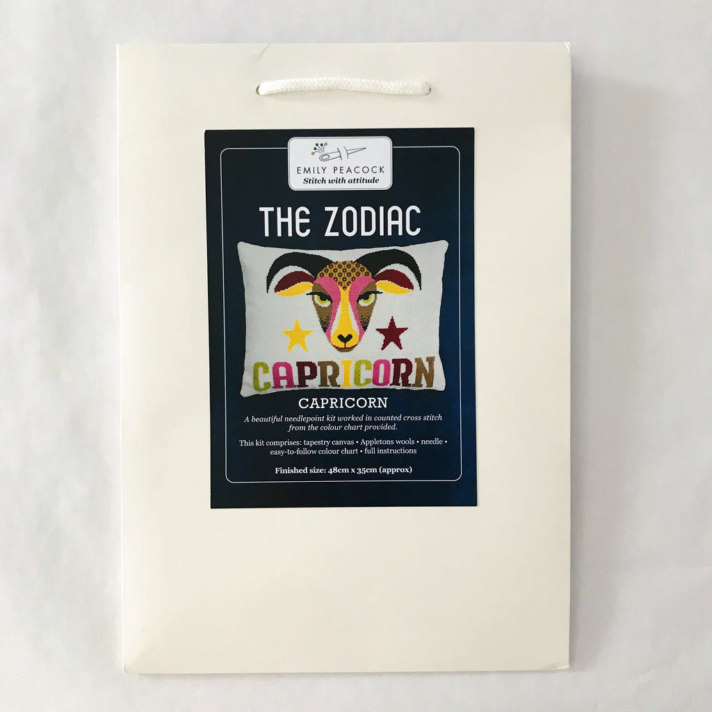 The Zodiac Pillow Kit - Capricorn