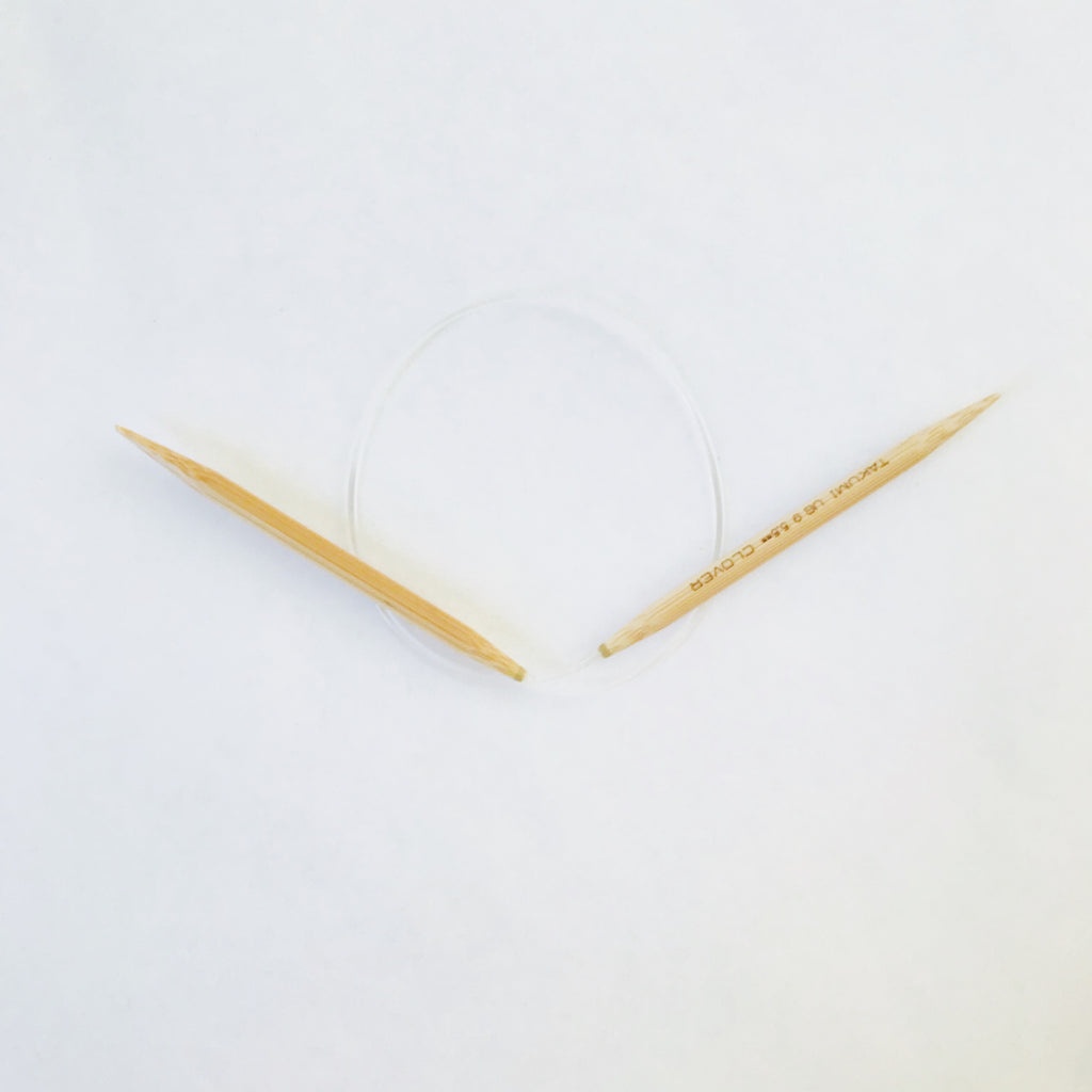16" Circular Bamboo Knitting Needles