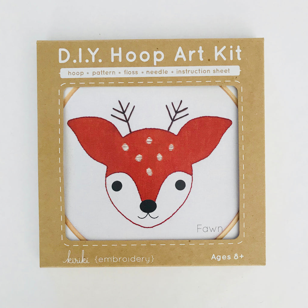 Fawn - Hoop Art Kit