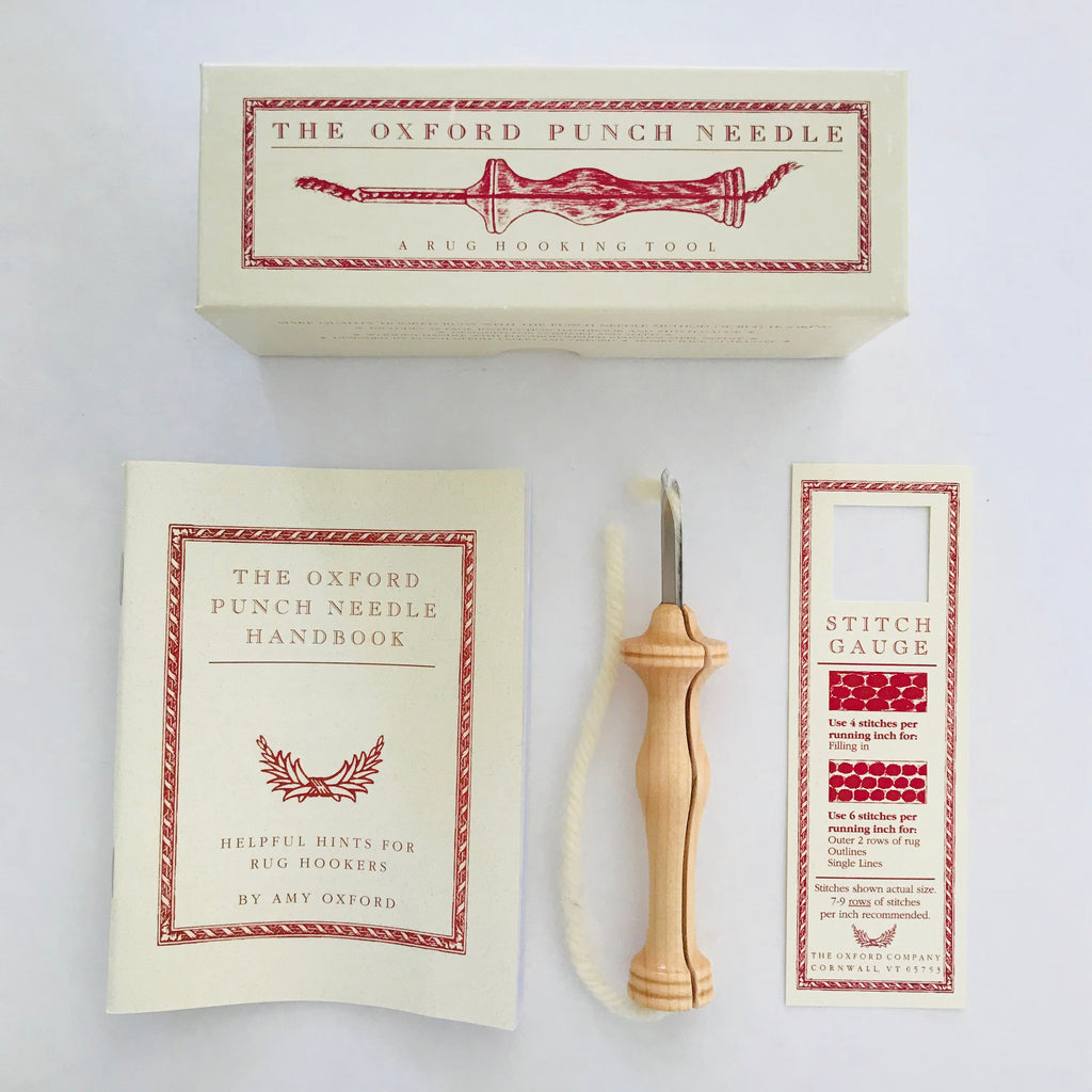 The Oxford Rug Hooking Punch Needle