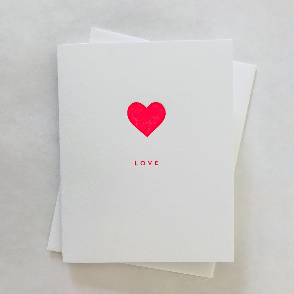Little Heart Love Card