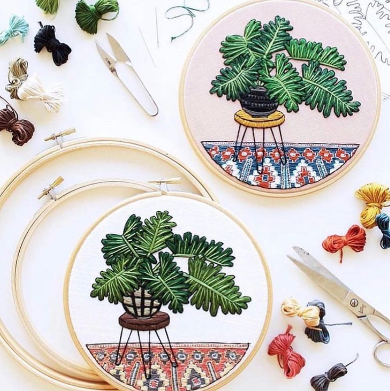 Embroidery with Sarah K. Benning (HUDSON)