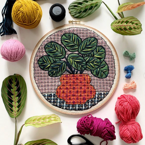 Embroidery with Sarah K. Benning (HUDSON)