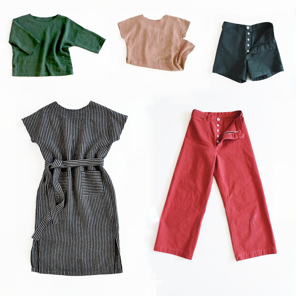 Sew Your Own Capsule Wardrobe
