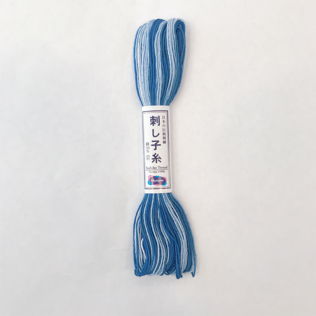 Sashiko Thread (3 variegated colors)