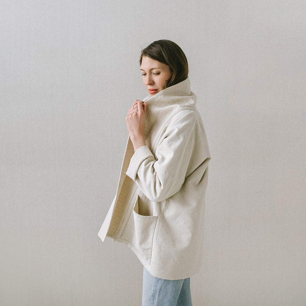 Sewing II: Wiksten Unfolding Jacket (VIRTUAL) | Make Workshop