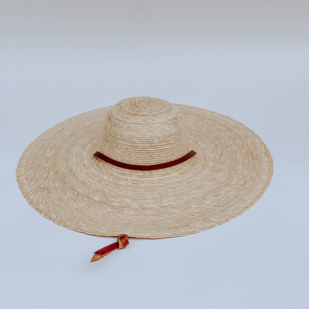 Solstice Straw Sun Hat