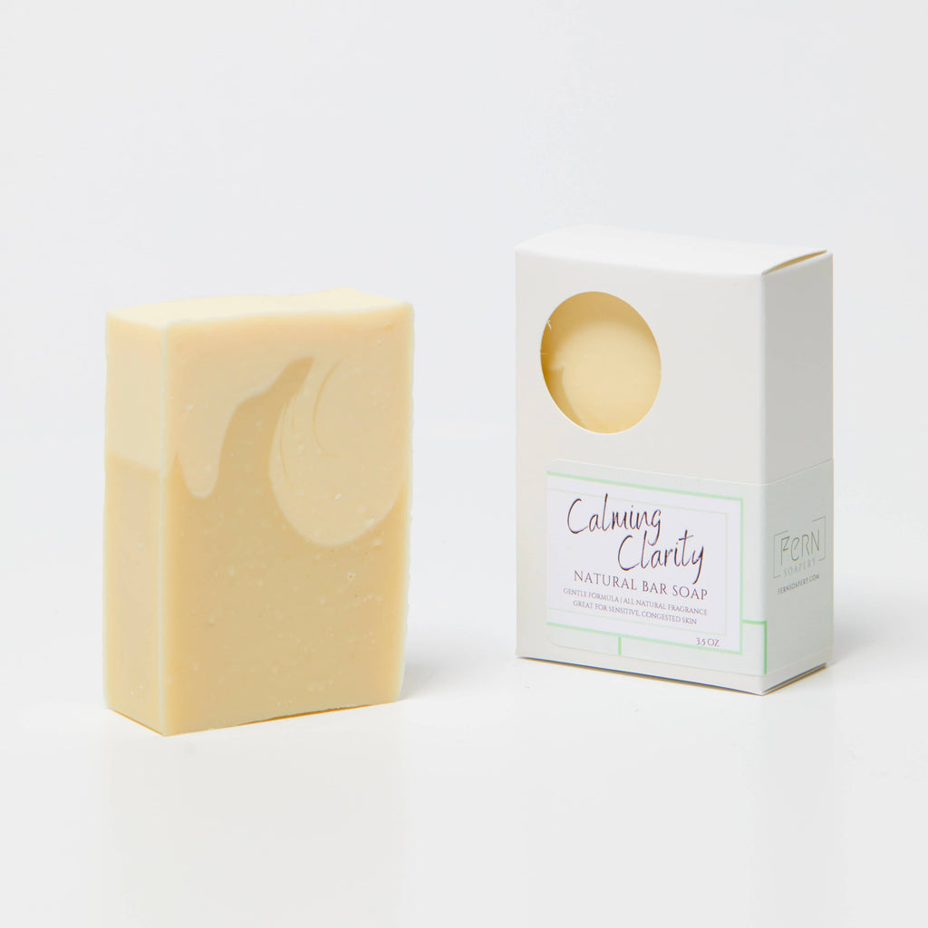 Calming Clarity Natural Soap
