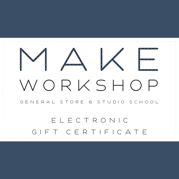 Gift Certificate (Electronic)