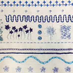 Intro to Embroidery (Hudson, NY)