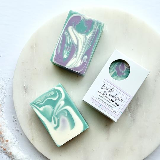 Lavender Eucalyptus Natural Soap