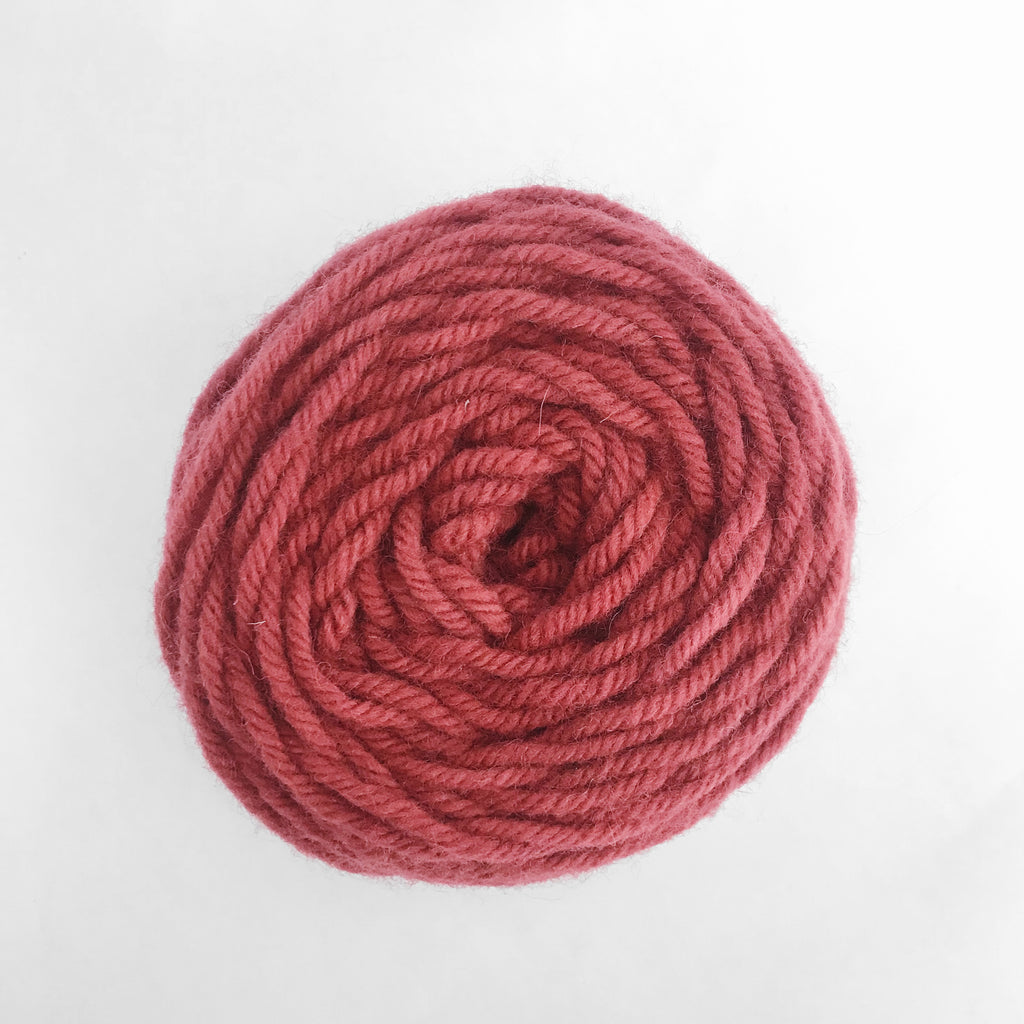 Magenta Rug Wool Yarn