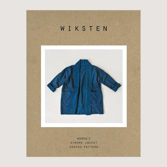 Quilted Jacket Haori Wiksten Quilted Wiksten Haori Fabric