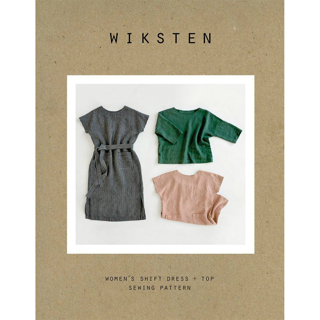 Sewing I: Wiksten Shift Dress or Top (VIRTUAL)